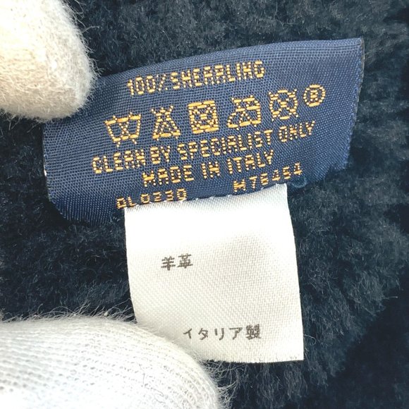 LOUIS VUITTON Monogram Gloves M76454 Black - Picture 7 of 9